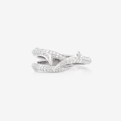 Slim Bound Together Ring