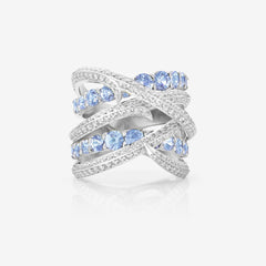Bound Together Gem Ring