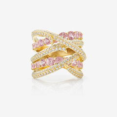 Bound Together Gem Ring