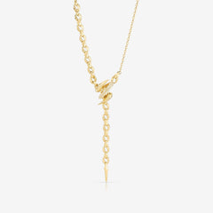 Entwined Lariat