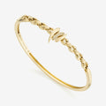 Entwined Bangle
