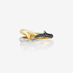 Slim Bound Together Ring