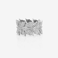 Eternal Plume Band Ring