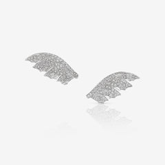 Plume Cuff Earrings