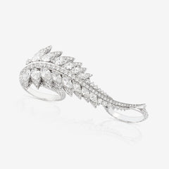 Plumage Three Finger Ring