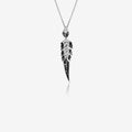 Tail Feather Drop Pendant
