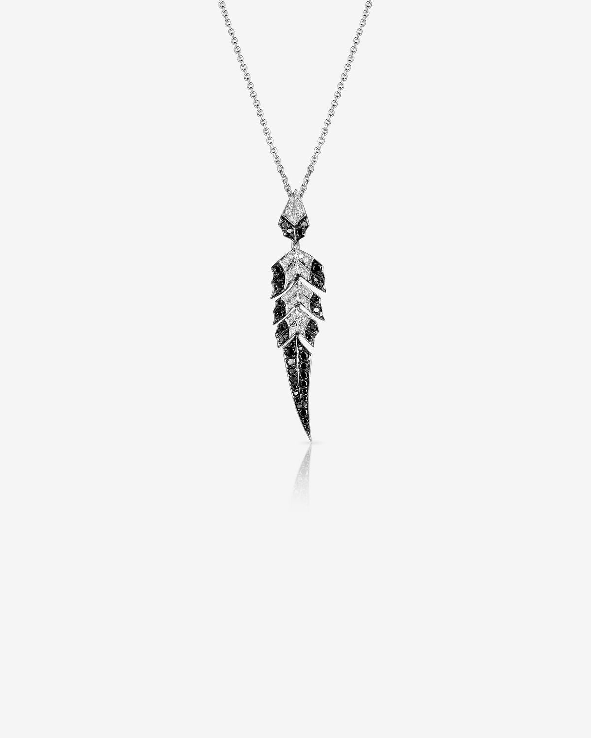 Tail Feather Drop Pendant