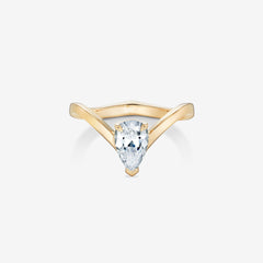 Magnipheasant Solitaire Ring