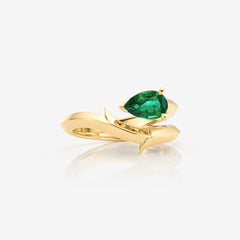 Thorn Floating Solitaire Slimline Ring
