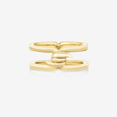 Forget Me Knot Band Ring