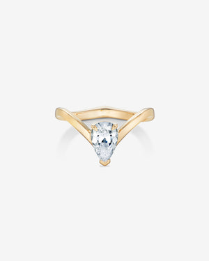 Magnipheasant Solitaire Ring