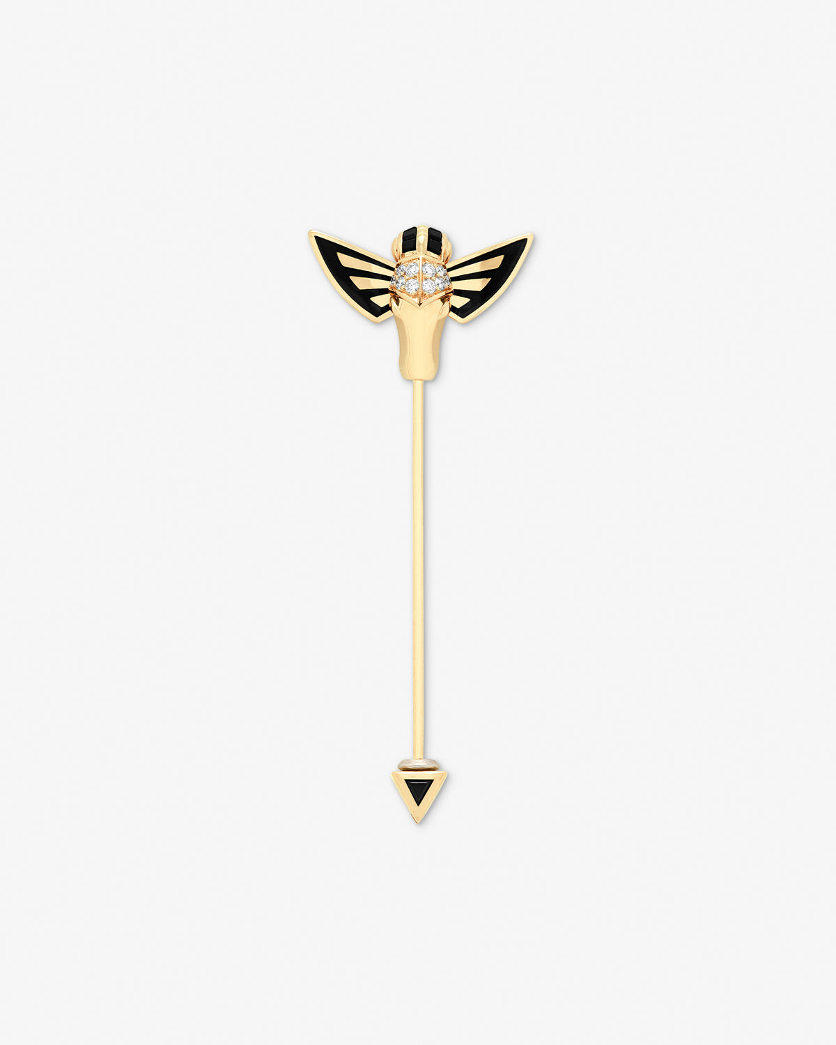 Horse Fly Lapel Pin